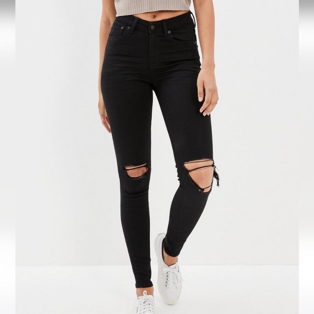 American Eagle black jeans